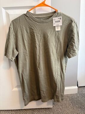 American Eagle Outfitters oversized Crew Neck Tee - Olive
